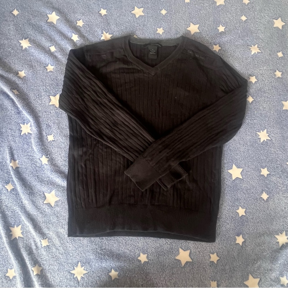Calvin Klein Jeans Black V-Neck Sweater
